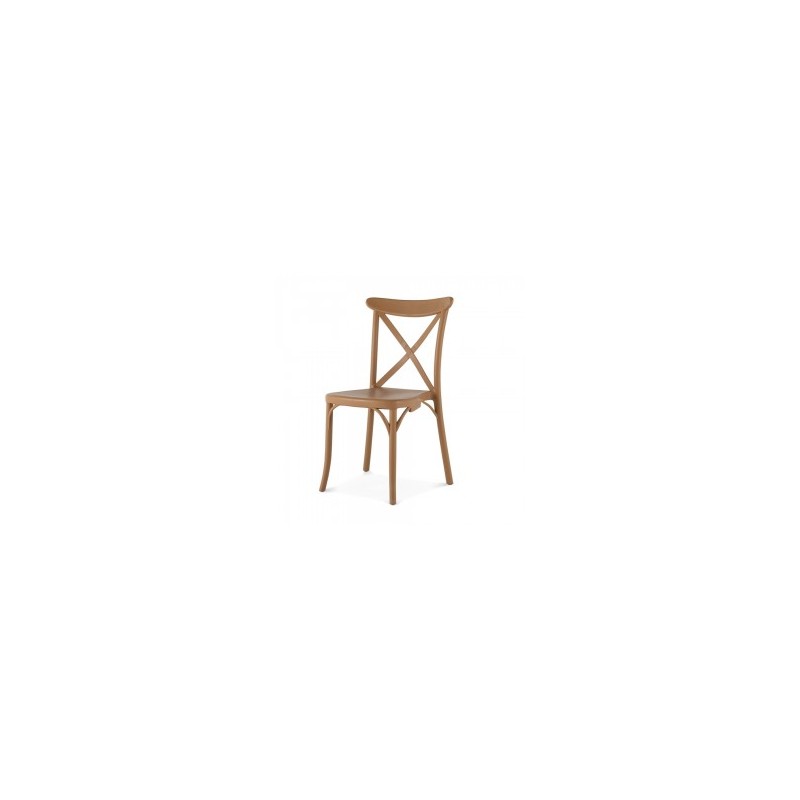 Silla Crossback de polipropileno