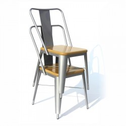 Silla Mino de Metal