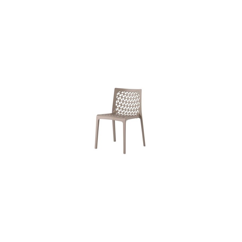 Silla Milan apilable