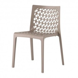 Silla Milan apilable