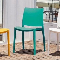 Silla Sencilla apilable monoblock