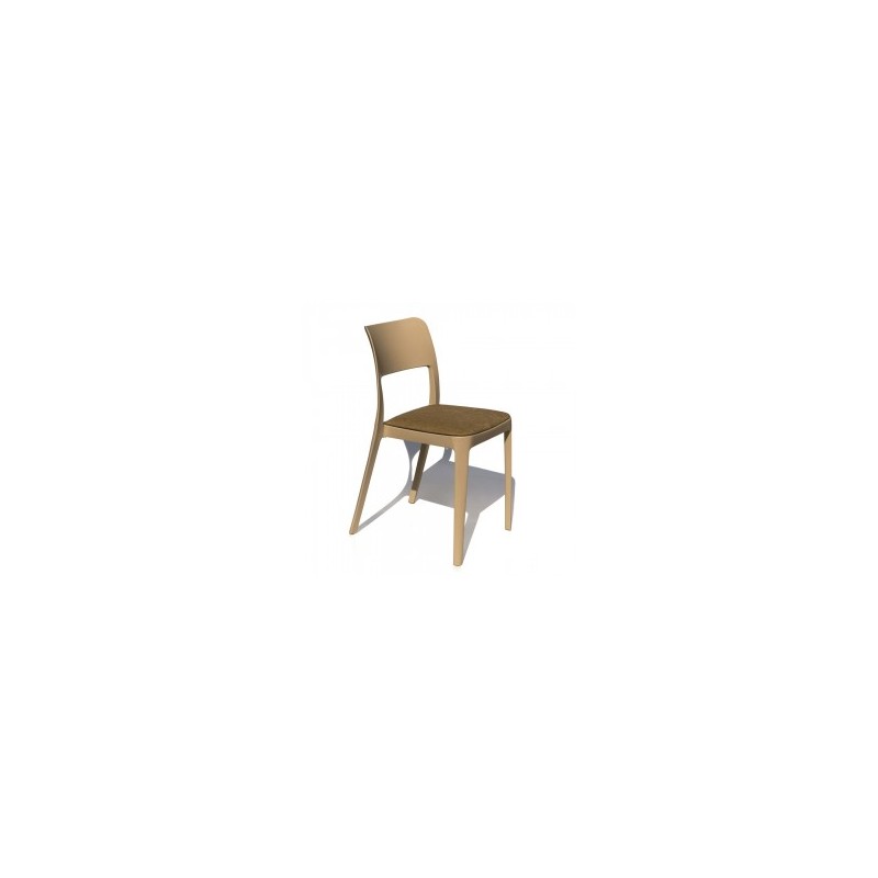 Silla La Vie tapizada