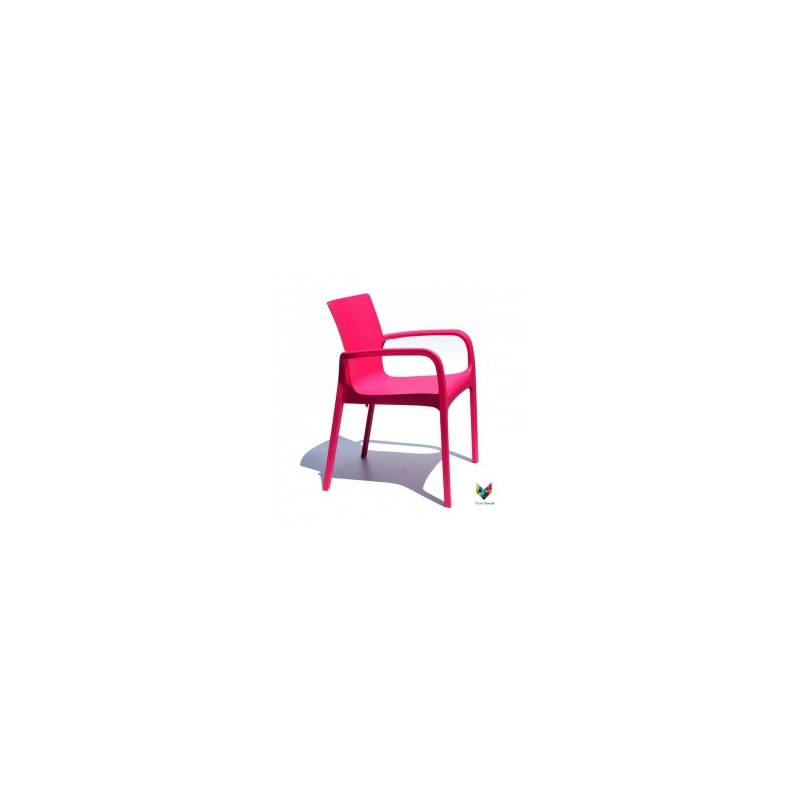 Silla Alissa Sun apilable