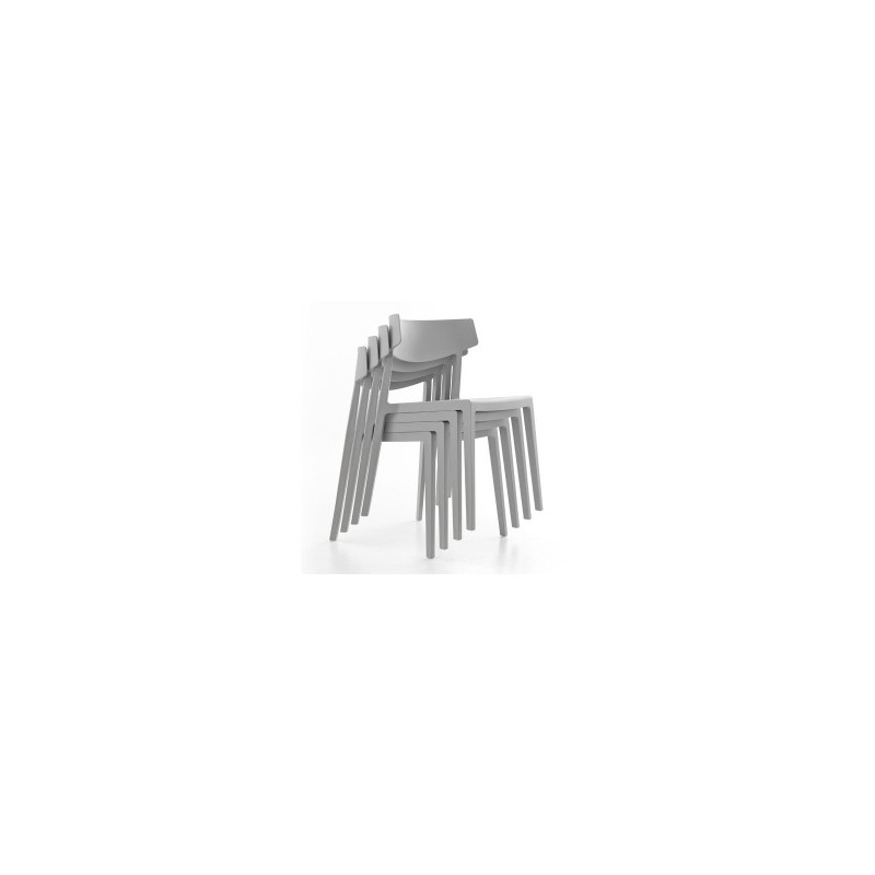 Silla Win de plastico apilable
