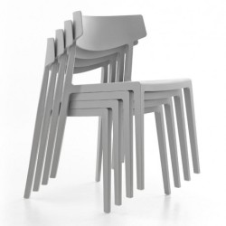 Silla Win de plastico apilable