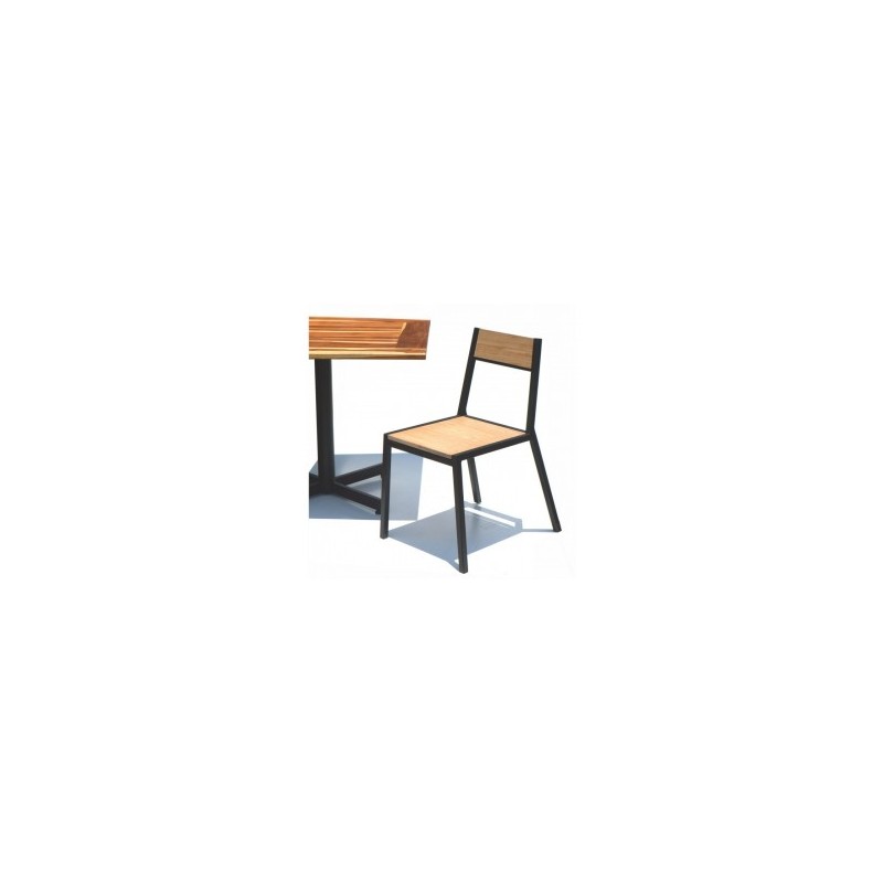 Silla Cnc 71 de metal