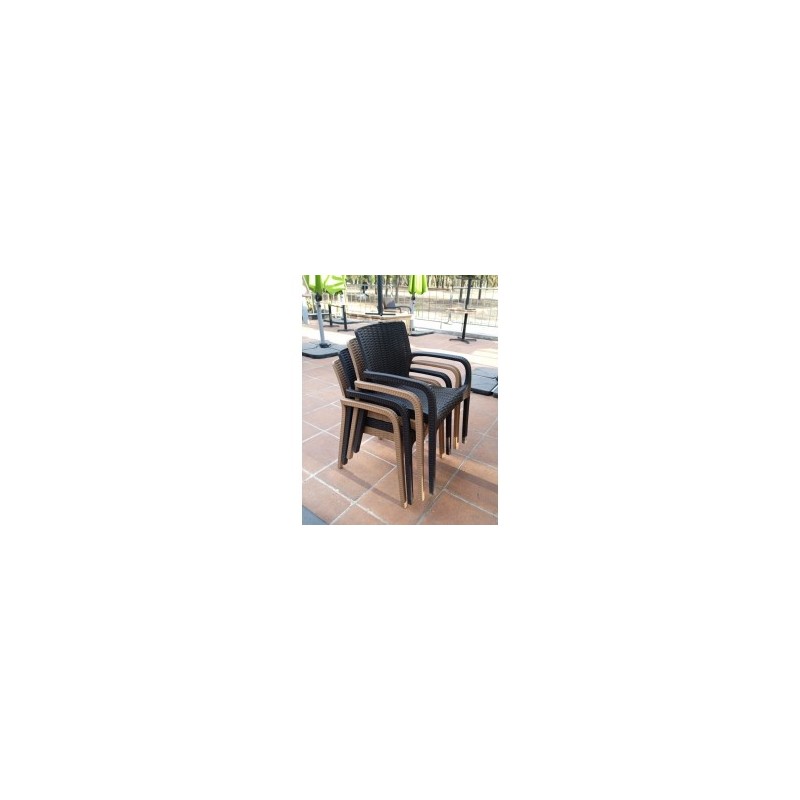 Silla Koppla para uso exterior