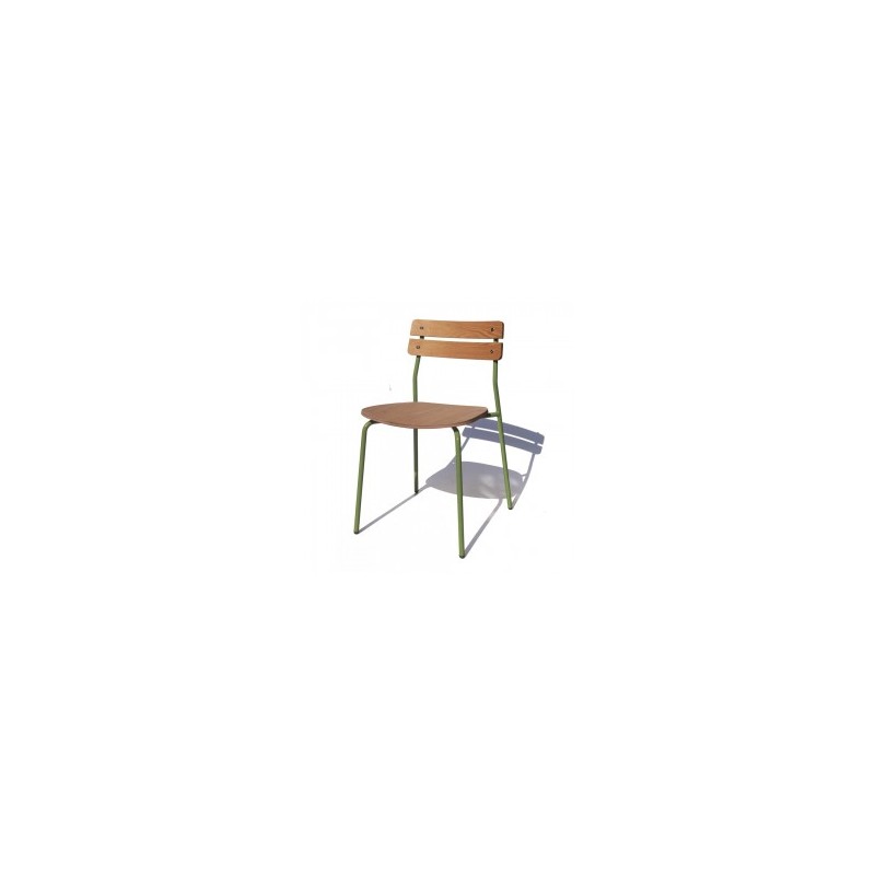 Silla Sophia de Metal para restaurantes