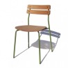 Silla Sophia de Metal para restaurantes