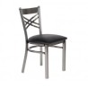 Silla de metal tuxpan