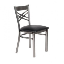Silla de metal tuxpan