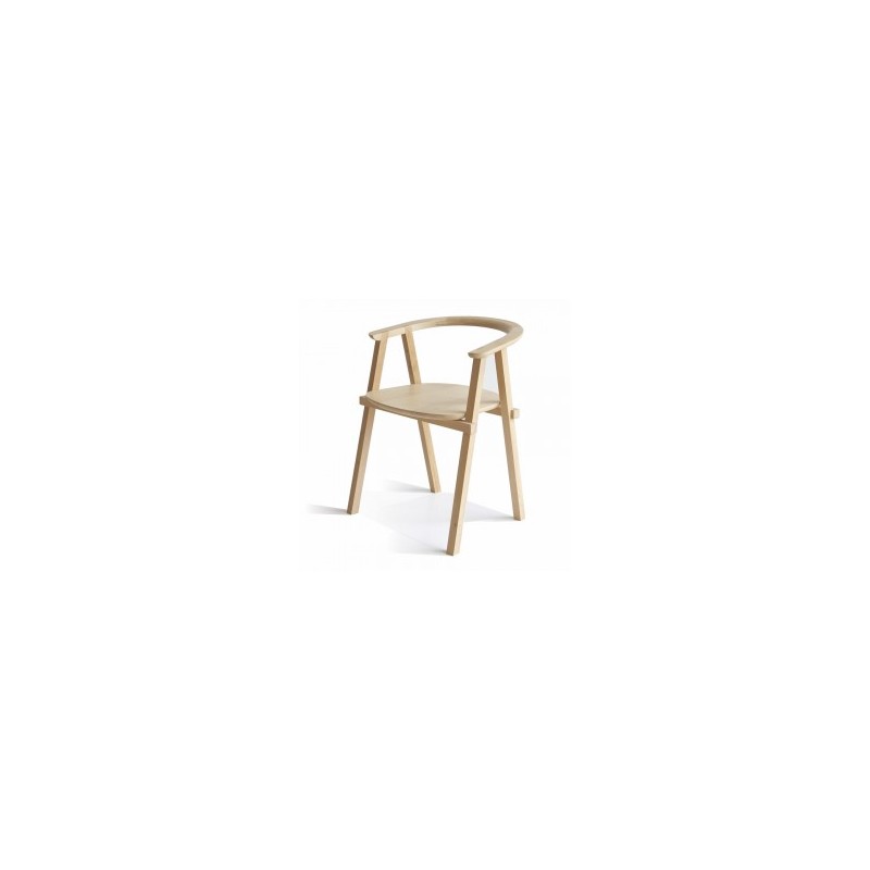 Silla Katia de Madera para restaurantes cafeterias