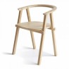 Silla Katia de Madera para restaurantes cafeterias