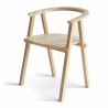 Silla Katia de Madera para restaurantes cafeterias