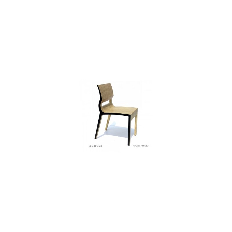 Silla Cnc 43 de Madera