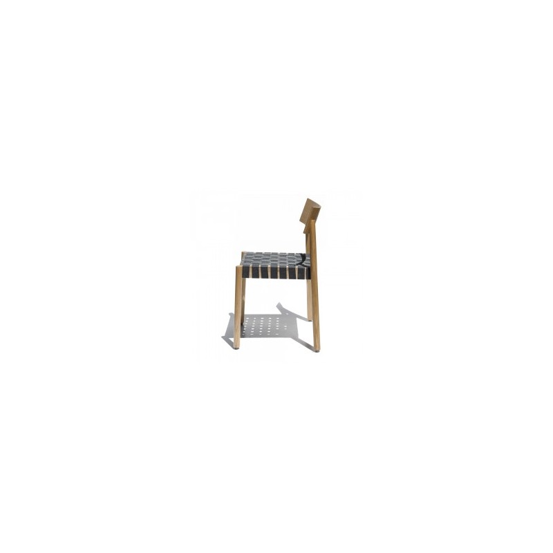 SIlla Emma de Madera Tejida