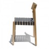 SIlla Emma de Madera Tejida