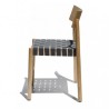 SIlla Emma de Madera Tejida