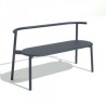 Banca Deco Style de metal
