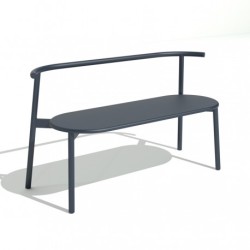 Banca Deco Style de metal