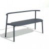 Banca Deco Style de metal