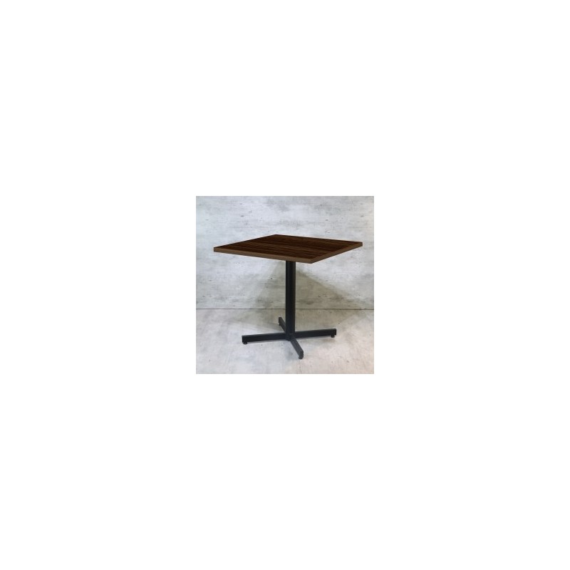 Mesa 80x80 cm equs melamina para restaurante