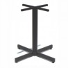 Base Equs pedestal de cruz de 75x75 cm en perfil