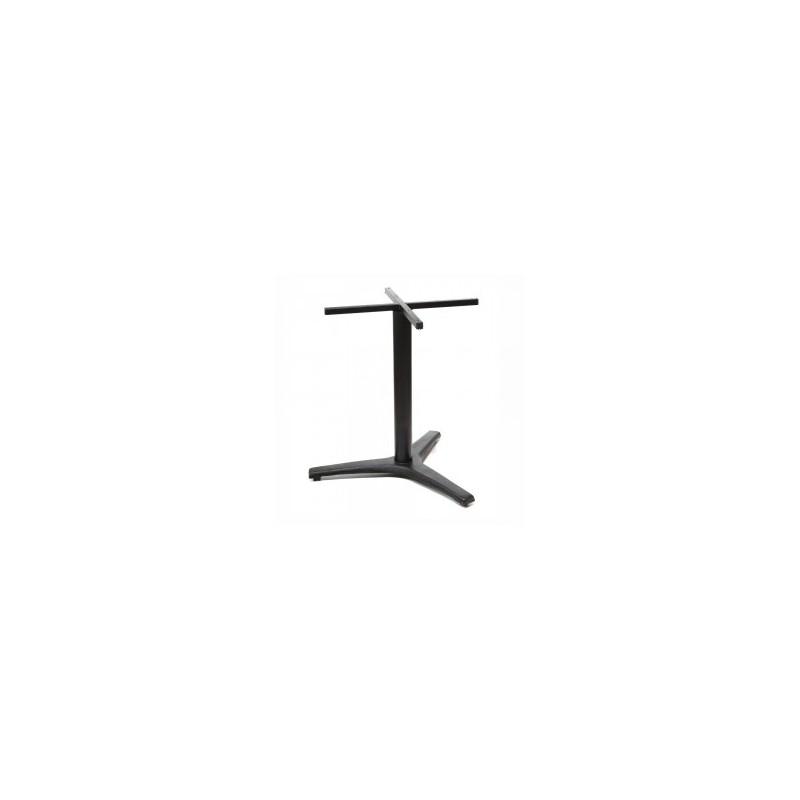 Base tripoide reforzada para mesa