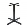 Base Comune cruz 75 cm pedestal para mesa