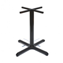 Base Comune cruz 75 cm pedestal para mesa