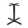Base Comune cruz 75 cm pedestal para mesa
