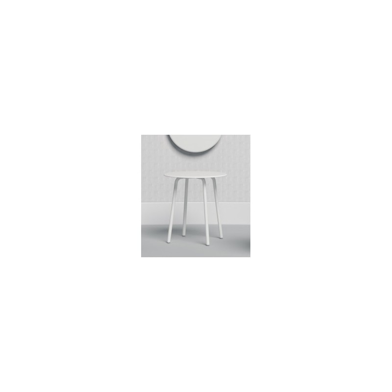 Mesa Heron Circular 70 cm diametro y Altura 75 cm