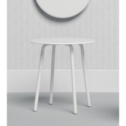 Mesa Heron Circular 70 cm diametro y Altura 75 cm