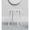 Mesa Heron Circular 70 cm diametro y Altura 75 cm