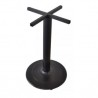 Base redonda escalonada 45 cm para mesa
