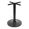 Base redonda escalonada 55 cm para mesa
