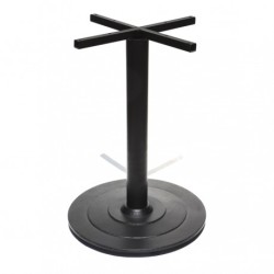 Base redonda escalonada 55 cm para mesa