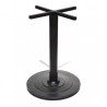 Base redonda escalonada 55 cm para mesa