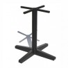 Base Lariat pedestal para Mesa de Cruz 75x75 cms