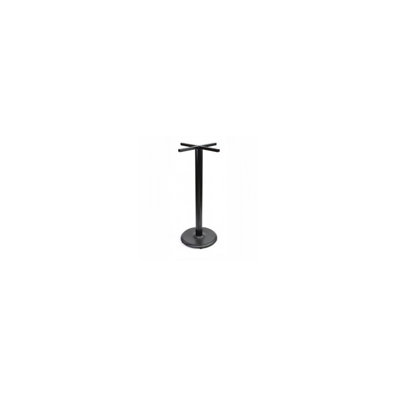 Base redonda boleada alta 55 cm base pedestal