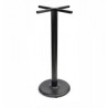 Base redonda boleada alta 55 cm base pedestal