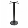 Base redonda boleada alta 55 cm base pedestal