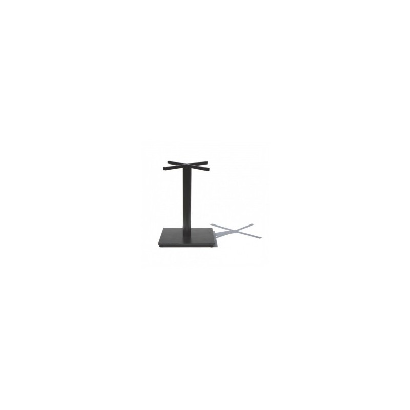 Base cuadrada 45x45 cm pedestal para mesa