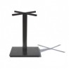 Base cuadrada 45x45 cm pedestal para mesa