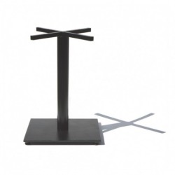 Base cuadrada 45x45 cm pedestal para mesa