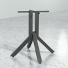 Base Azteca cruz pedestal para mesa