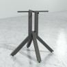 Base Azteca cruz pedestal para mesa