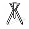 Base Clip pedestal para mesa de restaurante