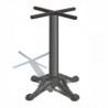 Base pedestal bistro "Jumbo" 4 puntas
