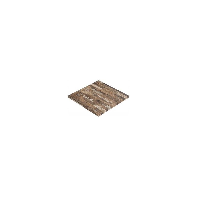 Cubierta 60x60 melamina estratificada